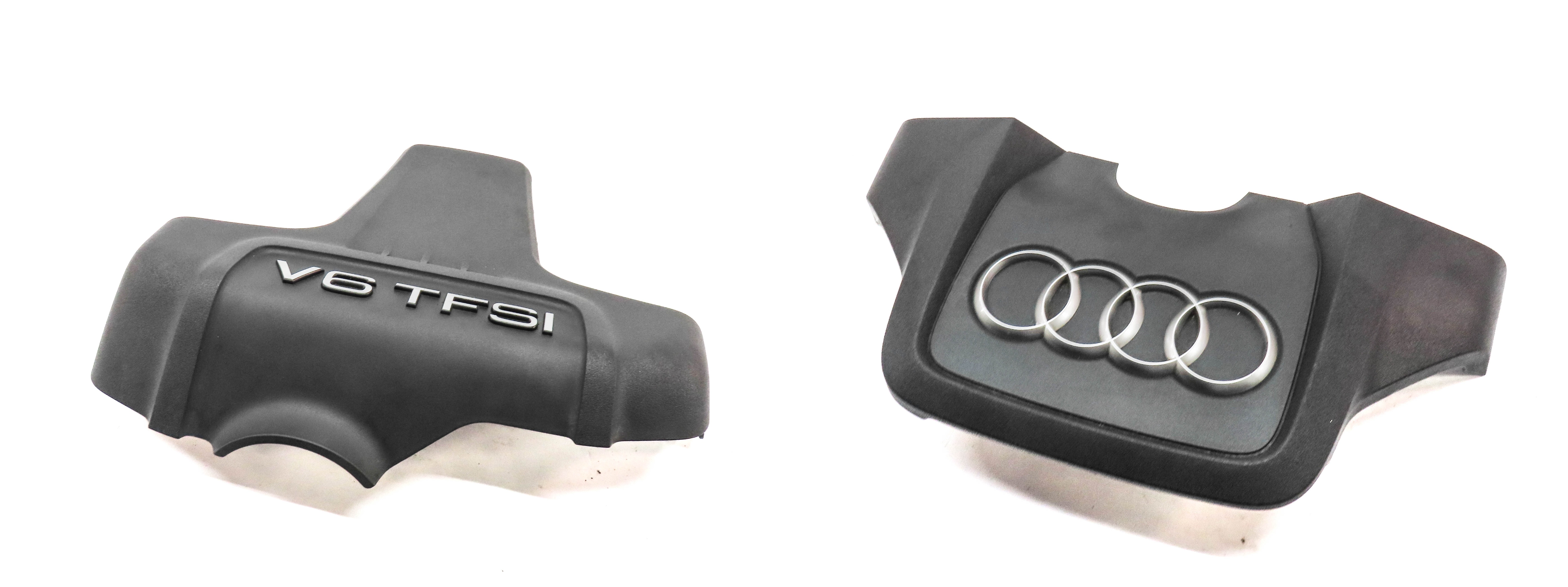 09-16 AUDI A6 A7 A8 Q5 Q7 S5 SQ5 3.0L SUPERCHARGED ENGINE COVER TRIM SET 2 — exact item pictured